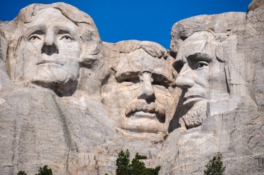 ünlü bizi Başkan rushmore Dağı Milli Anıtı, Güney 