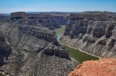 Devil's canyon, montana, ABD