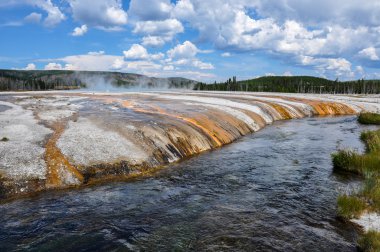 bir çok doğal manzara yellowstone Milli Parkı, 