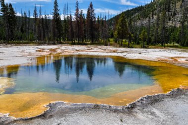 bir çok doğal manzara yellowstone Milli Parkı, 
