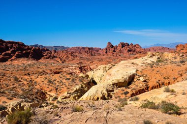Yangın eyalet parkı, nevada, ABD Vadisi