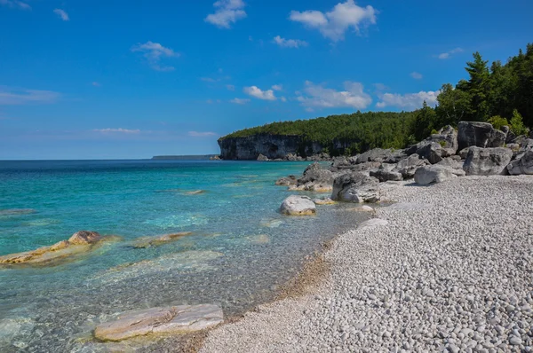 Bruce Yarımadası Yaz saati, ontario, Kanada