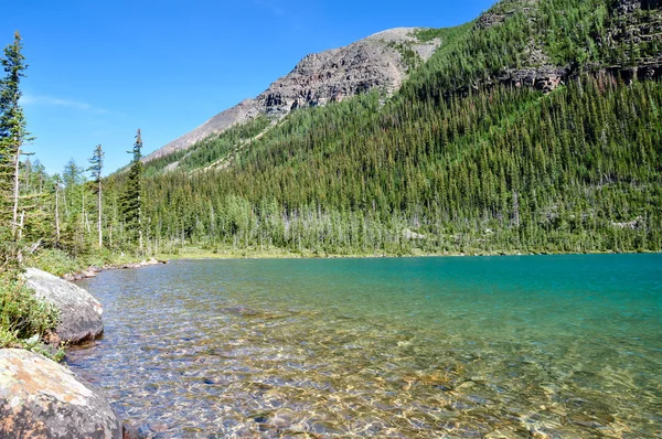 Sendero del paso del templo en Banff National Park, Alberta, Canadá —  Fotos de Stock