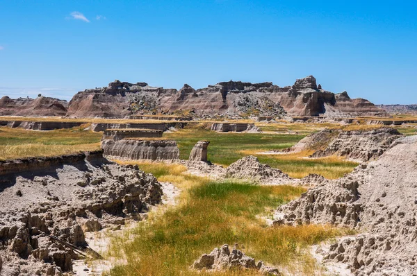 Badlands Nemzeti Park, Dél-Dakota, USA — Stock Fotó