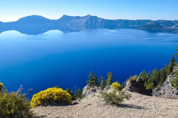 Kratersjö nationalpark, oregon, usa — Stockfoto