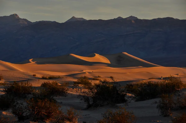 Sand dunes in Death Valley National Park, California, USA — Stock Photo, Image