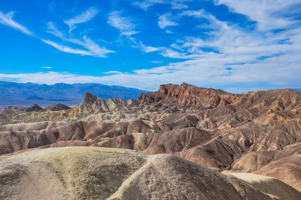 Gold Canyons of Death Valley National Park, California, USA — Stock Photo, Image