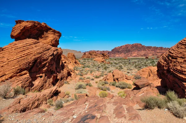 Valley of Fire Provincial Park, Nevada, USA — Stock Photo, Image