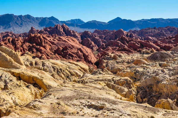 Tal des Feuers Provinzpark, Nevada, USA — Stockfoto