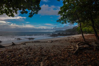 Montezuma Beach, Nicoya Yarımadası, Kosta Rika