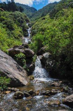 şelale banos santa agua, ecuador