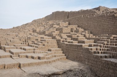 Huaca miraflores, lima, Peru