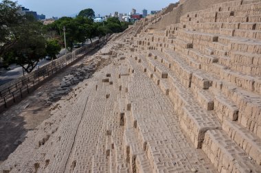 Huaca miraflores, lima, Peru