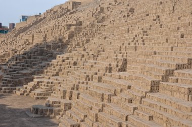 Huaca miraflores, lima, Peru