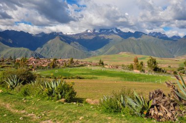 peru, güzel manzaralar abancay yakın