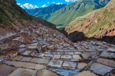 Salinas de Maraş, kutsal vadi, peru