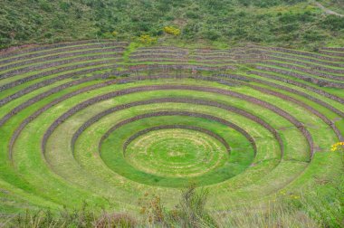 Moray İnka'nın kalıntıları, peru