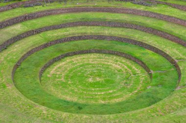 Moray İnka'nın kalıntıları, peru