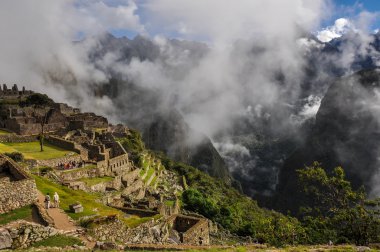 peru Machu picchu Inca Harabeleri üzerinde göster