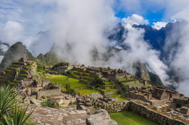 peru Machu picchu Inca Harabeleri üzerinde göster
