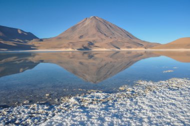 Volcan licancabur sur lipez, Güney b muhteşem manzaraları ile