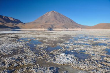 Volcan licancabur sur lipez, Güney b muhteşem manzaraları ile