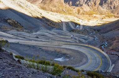 paso de los libertadores yol arasında 3000 metre, sarma, bir