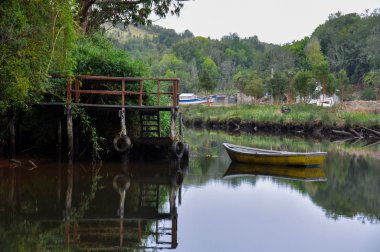 huzur ve yansımaları, chiloe Adası, Şili