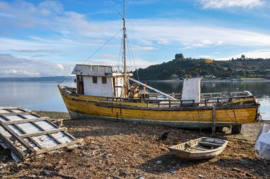 Fisherman's cennet, chiloe Adası, Şili