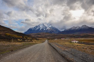 Parque nacional torres del paine, Şili