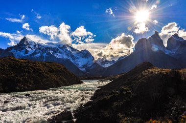 Parque nacional torres del paine, Şili