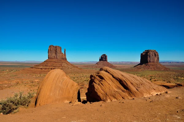 Monument Valley, Arizona, USA — Stock Photo, Image