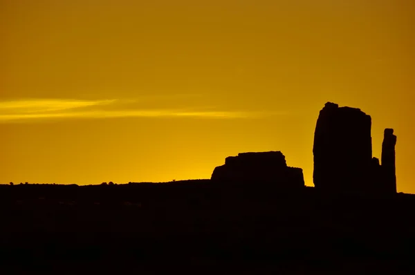 Монумент-Вэлли, Аризона, США — стоковое фото
