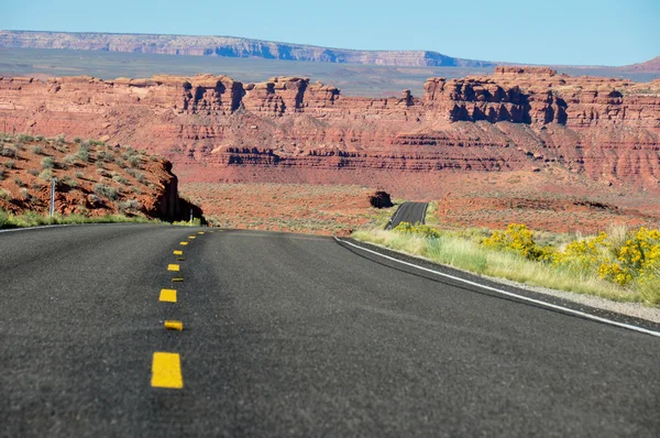 Road trip in Arizona, USA — Stock Photo, Image