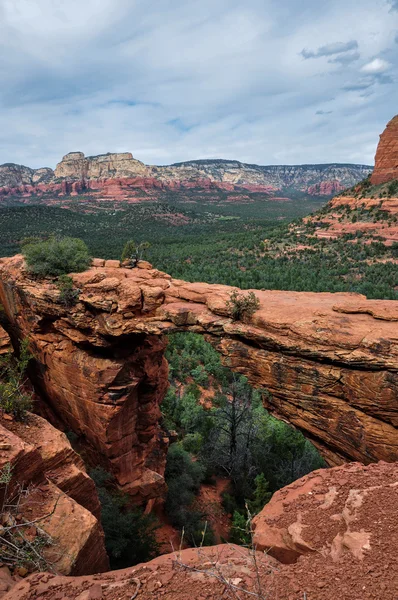 Devil's Arch bridge, Sedona, Arizona, USA — Stock Photo, Image