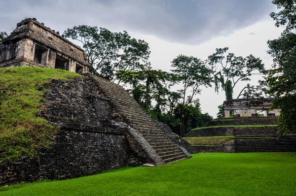 Ruins of Palenque, Chiapas, Mexico — Stock Photo, Image