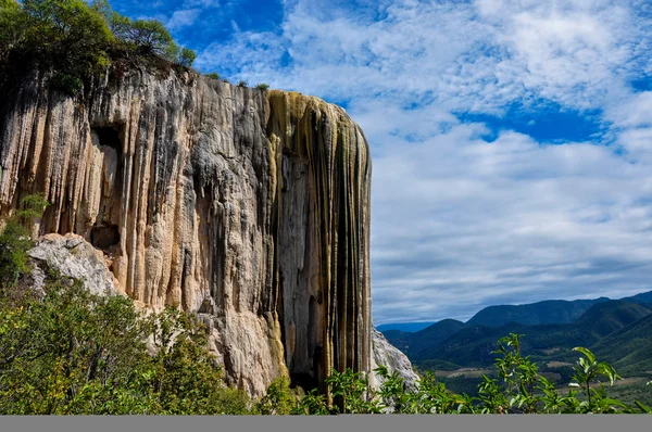 Hierve el agua, oaxaca, Meksika — Stok fotoğraf