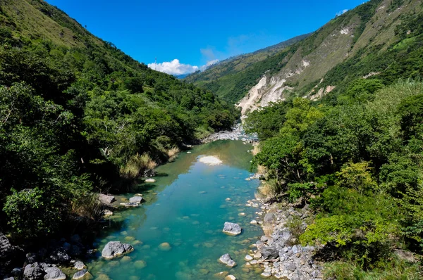 危地马拉华丽河 — 图库照片