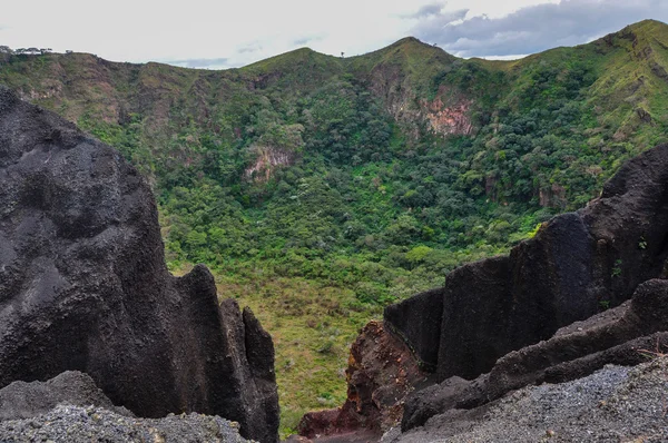 Masaya volcan Milli Parkı, nicaragua — Stok fotoğraf