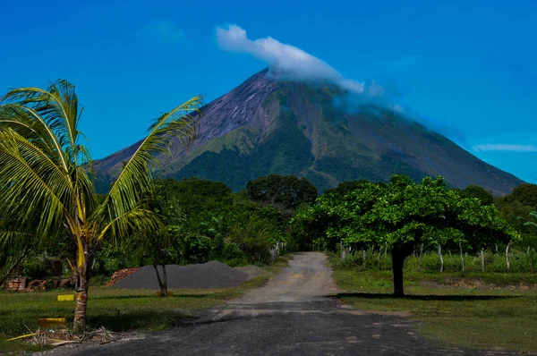 Volcán Concepción, isla ometepe, nicaragua — Foto de Stock