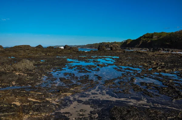 San juanillo beach her iki nicoya Yarımadası, Kosta Rika — Stok fotoğraf