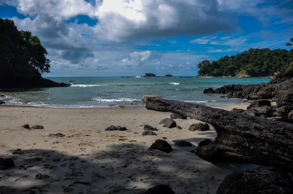 Strand im Manuel Antonio Nationalpark, Costa Rica — Stockfoto