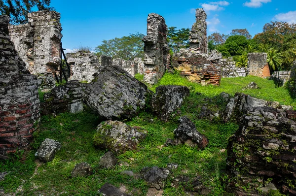 Ruinas de la Ciudad Vieja de Panamá, Panamá — Foto de Stock