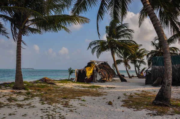 Spiagge delle Isole San Blas, Panama — Foto Stock