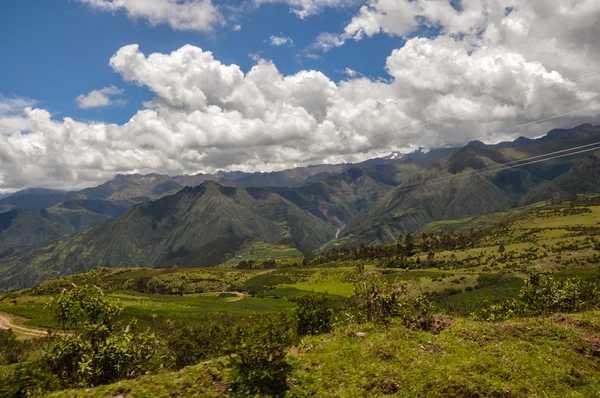 Wunderschöne landschaften perus, in der nähe von abancay — Stockfoto