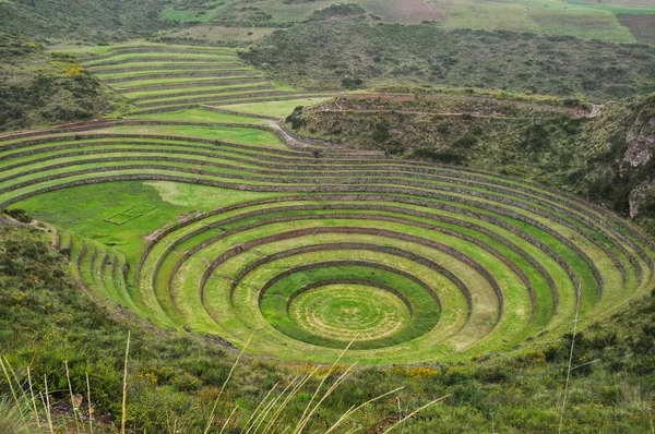 Moray Inca's ruins, Peru — Stock Photo, Image