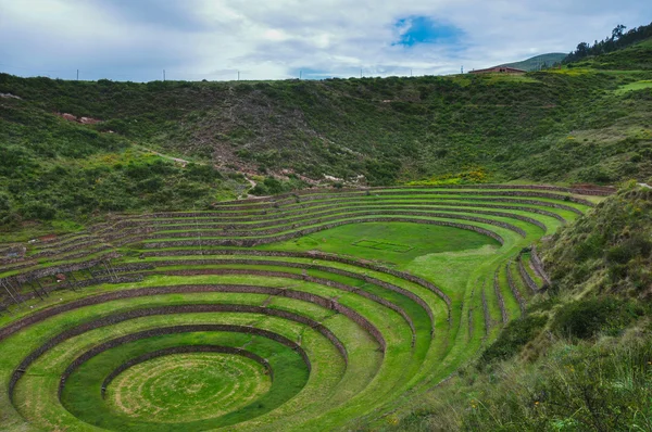 Moray 잉카의 유적, 페루 — 스톡 사진