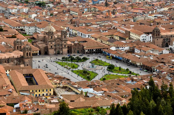 plaza de armas Cusco, peru üzerinden görüntülemek