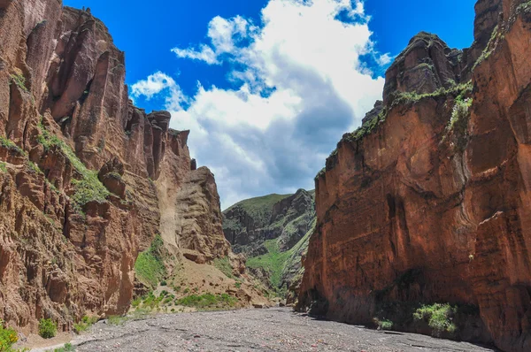 Canyon de Palca near La Paz, Bolivia — Stock Photo, Image