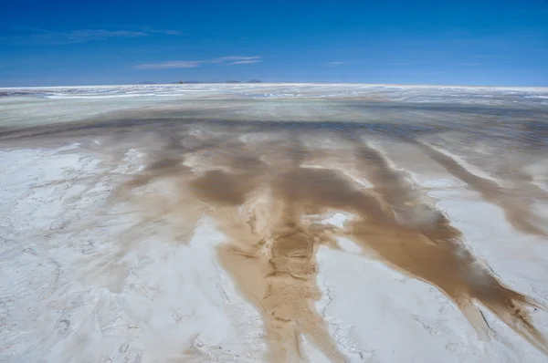 Prachtige salar de uyuni, bolivia — Stockfoto